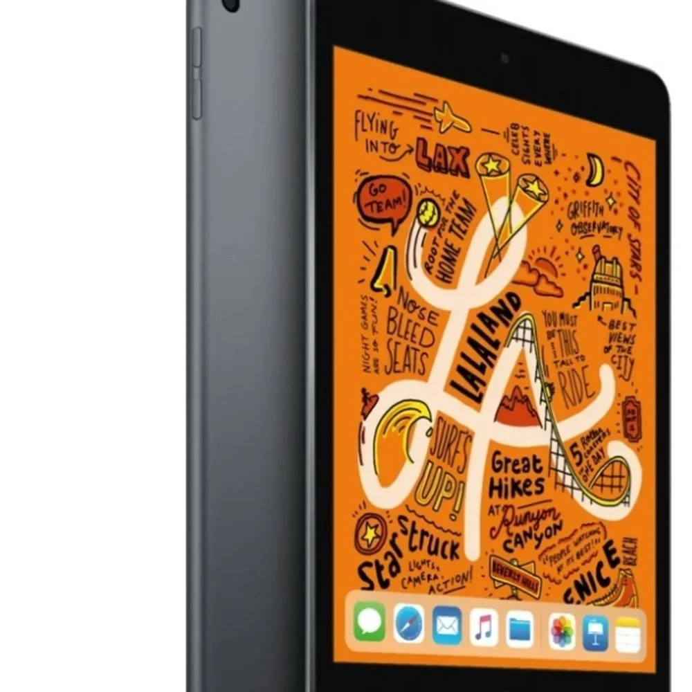 Apple iPad Gray Sleek Design Powerful Performance